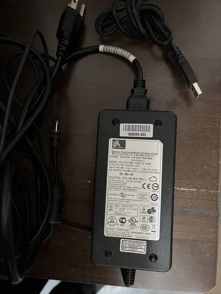 Zebra WM120i Printers For parts or not working