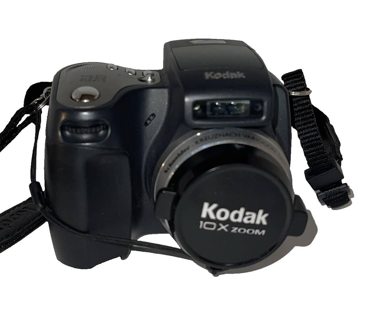 Kodak dx6490 Digital Cameras Black Used - Good Body Only