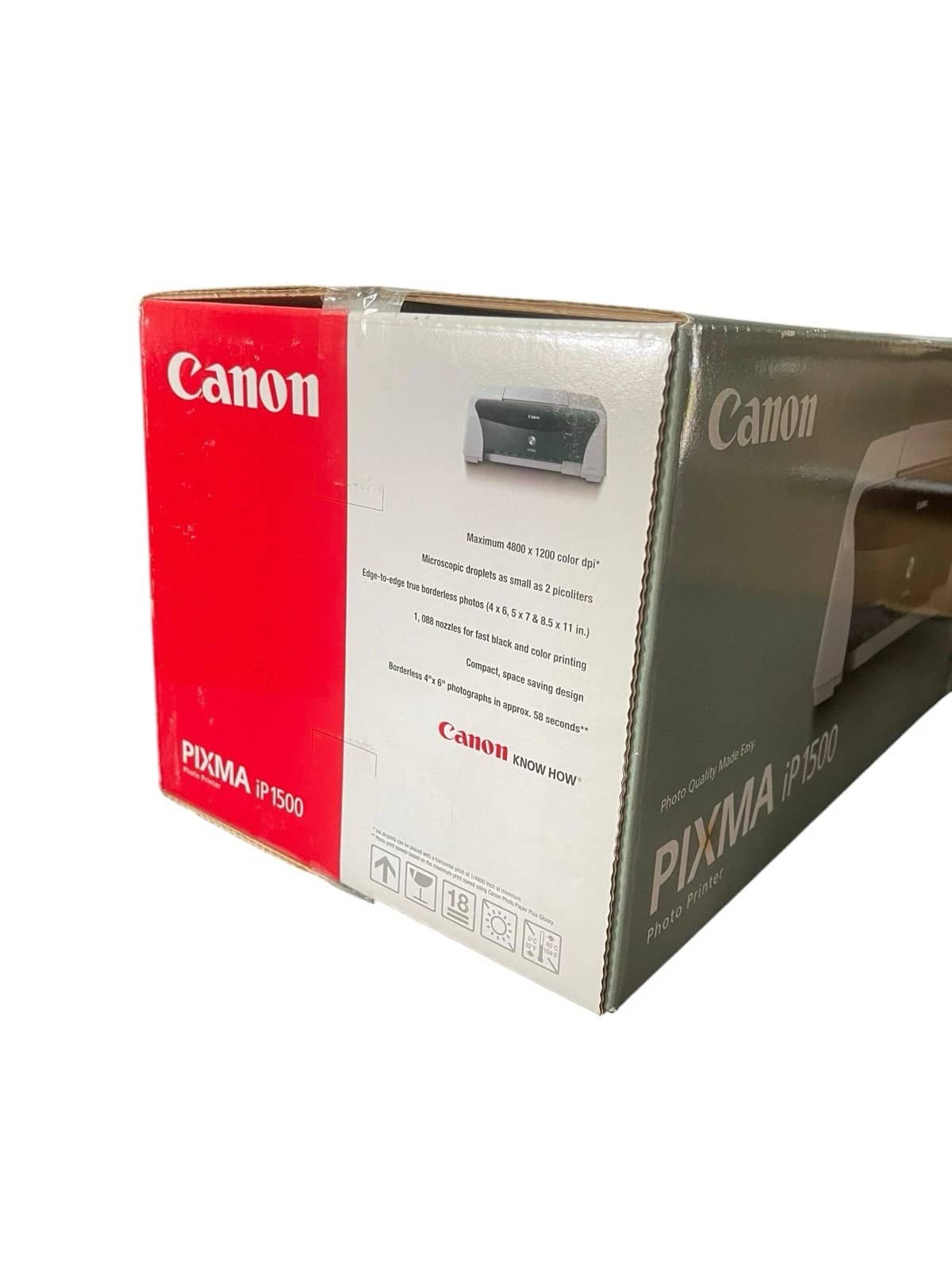Canon PIXMA IP1500 Printers New