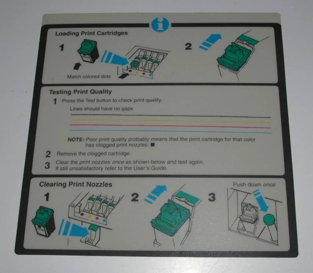HP PaintJet XL300 Printers New