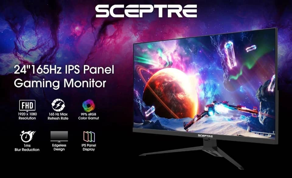 Sceptre Sceptre E248B-FPT168 Monitors