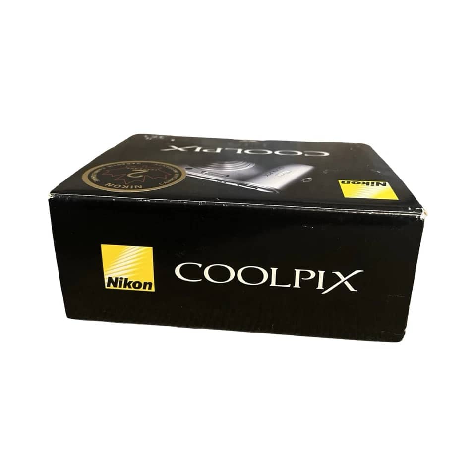 Nikon COOLPIX L15 Digital Cameras Silver New Body Only