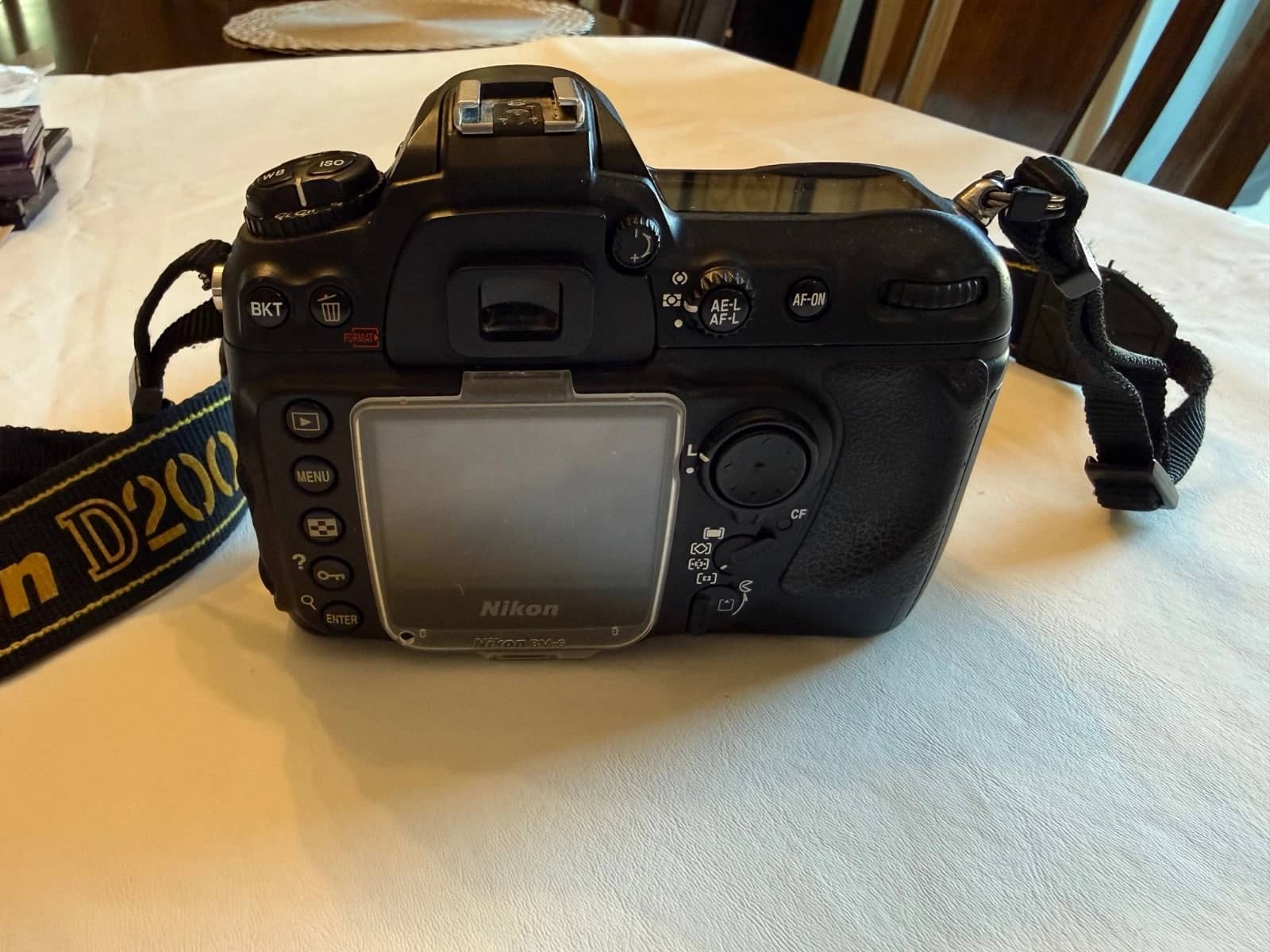 Nikon D200 Digital Cameras Black New Body Only