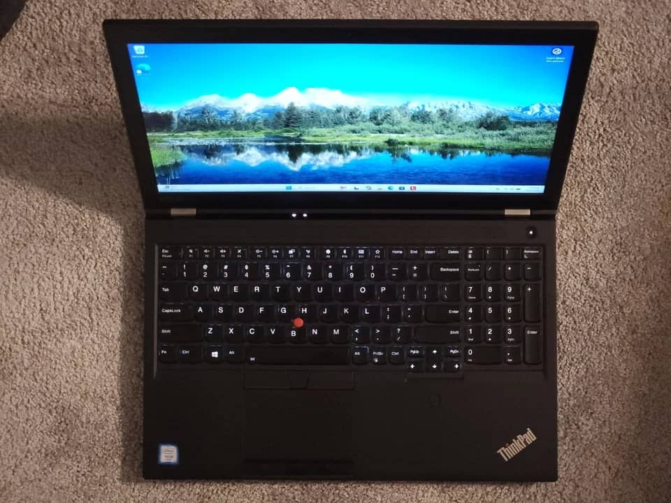 Lenovo ThinkPad P52 Computers