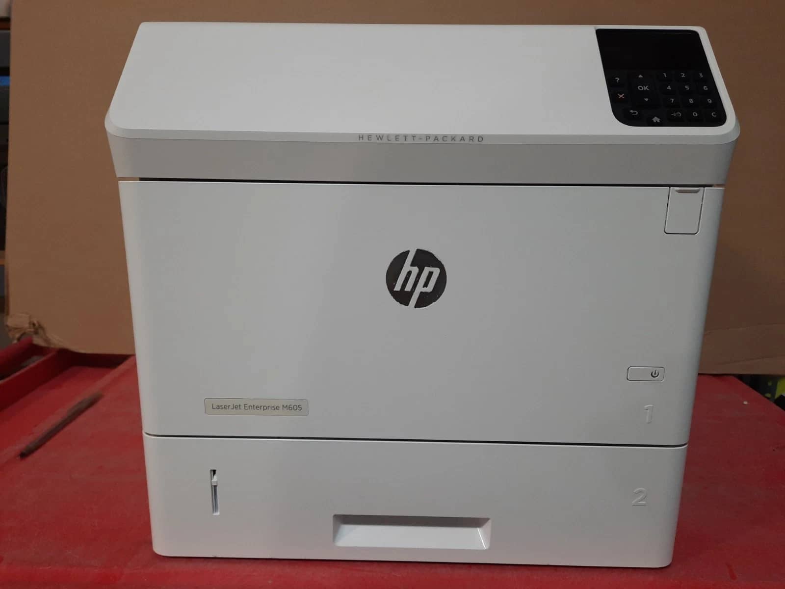 HP M605 Printers Used - Good
