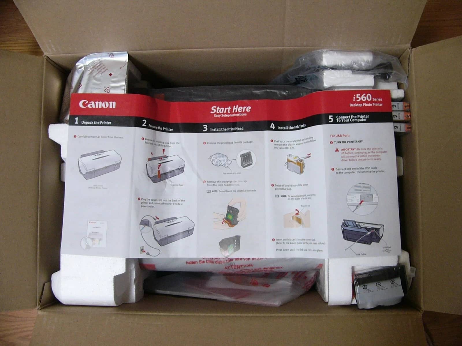 Canon i560 Printers New