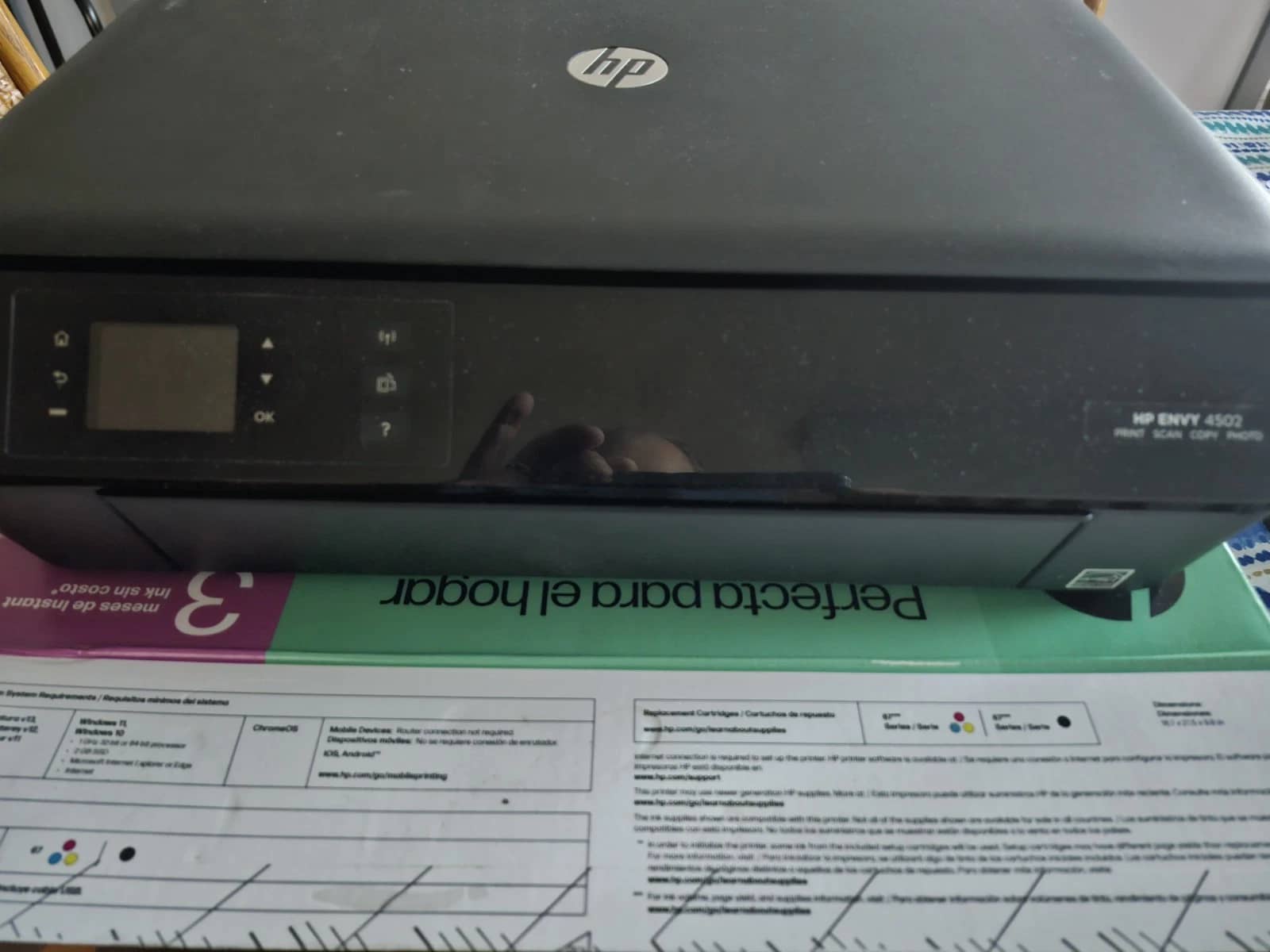 HP Envy 4500 Printers New