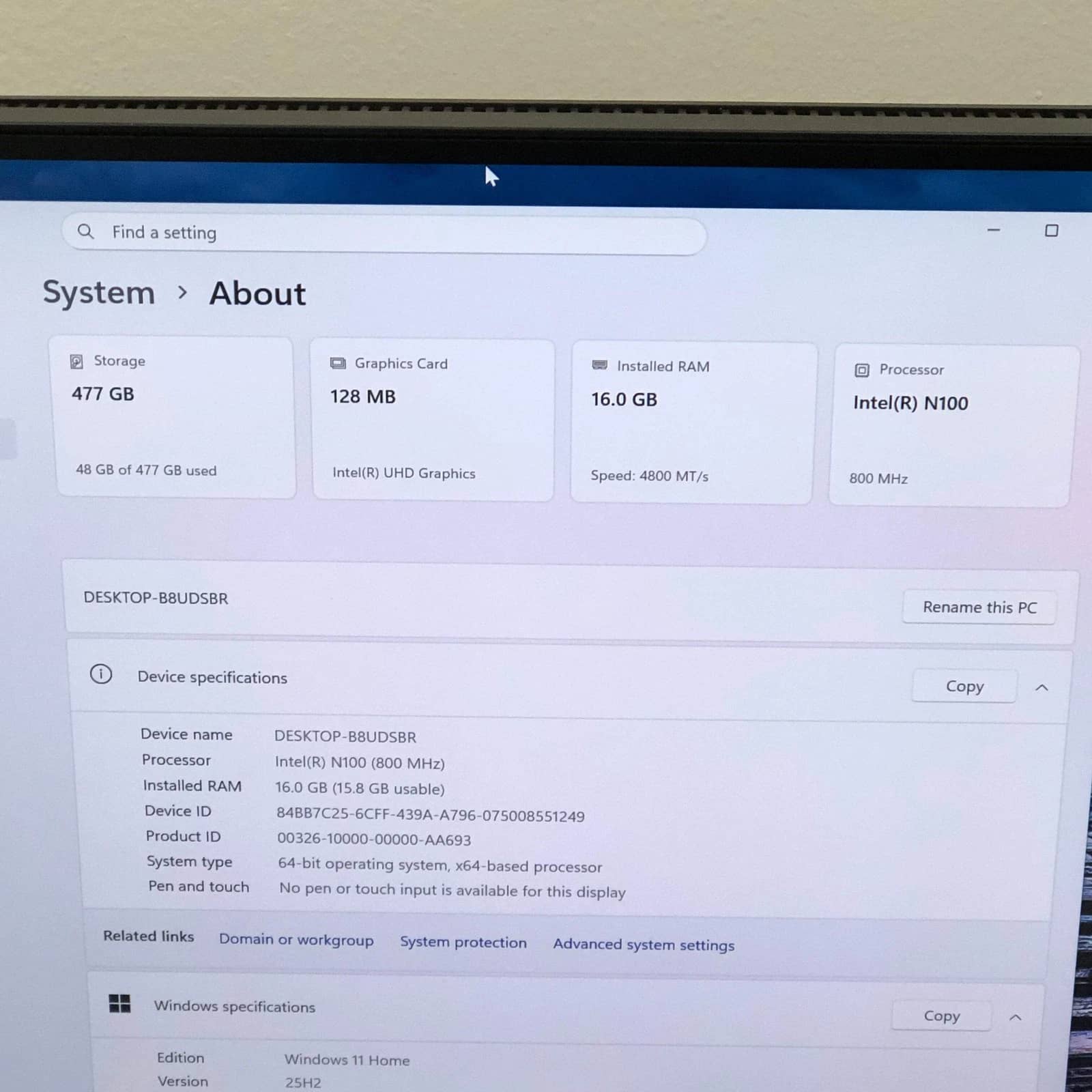 Beelink EQ Computers New