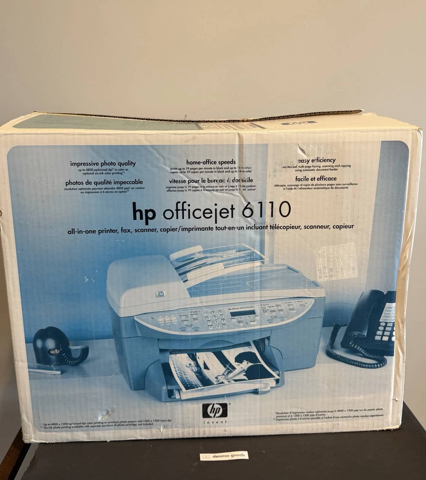 HP OfficeJet 6110 Printers Open-Box Excellent