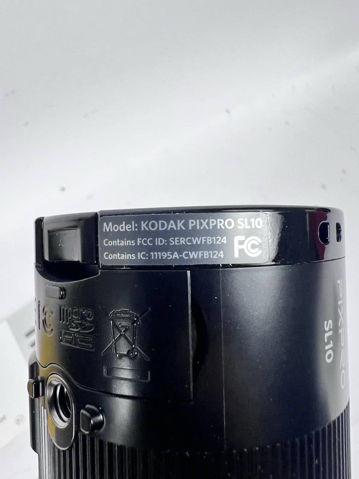 Kodak PIXPRO SL10 Digital Cameras Black New Body Only