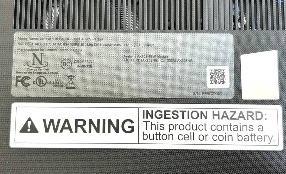 Lenovo 83A100PSUS Computers