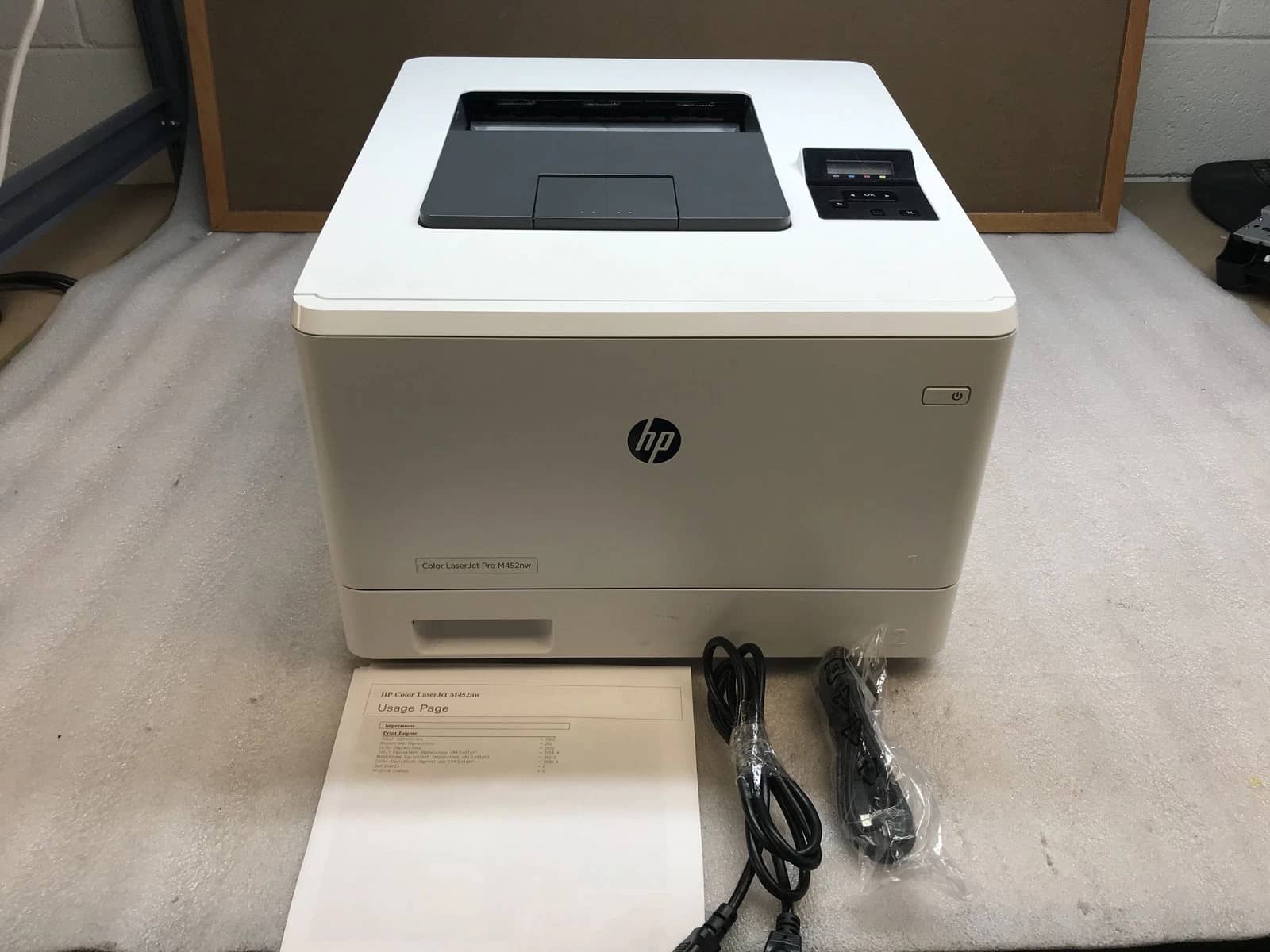HP Color Laserjet M452nw Printers Used - Good