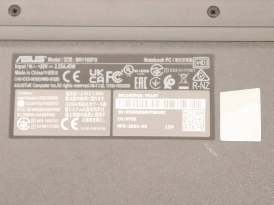 ASUS BR1102FGA Computers New