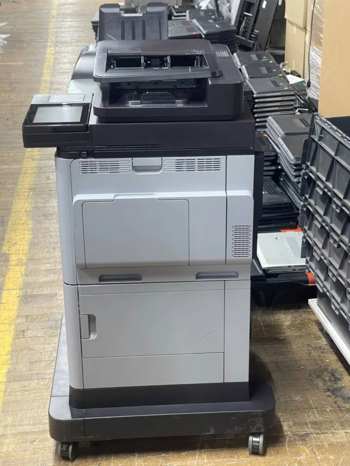 HP LaserJet Enterprise M680Z Printers Used - Good