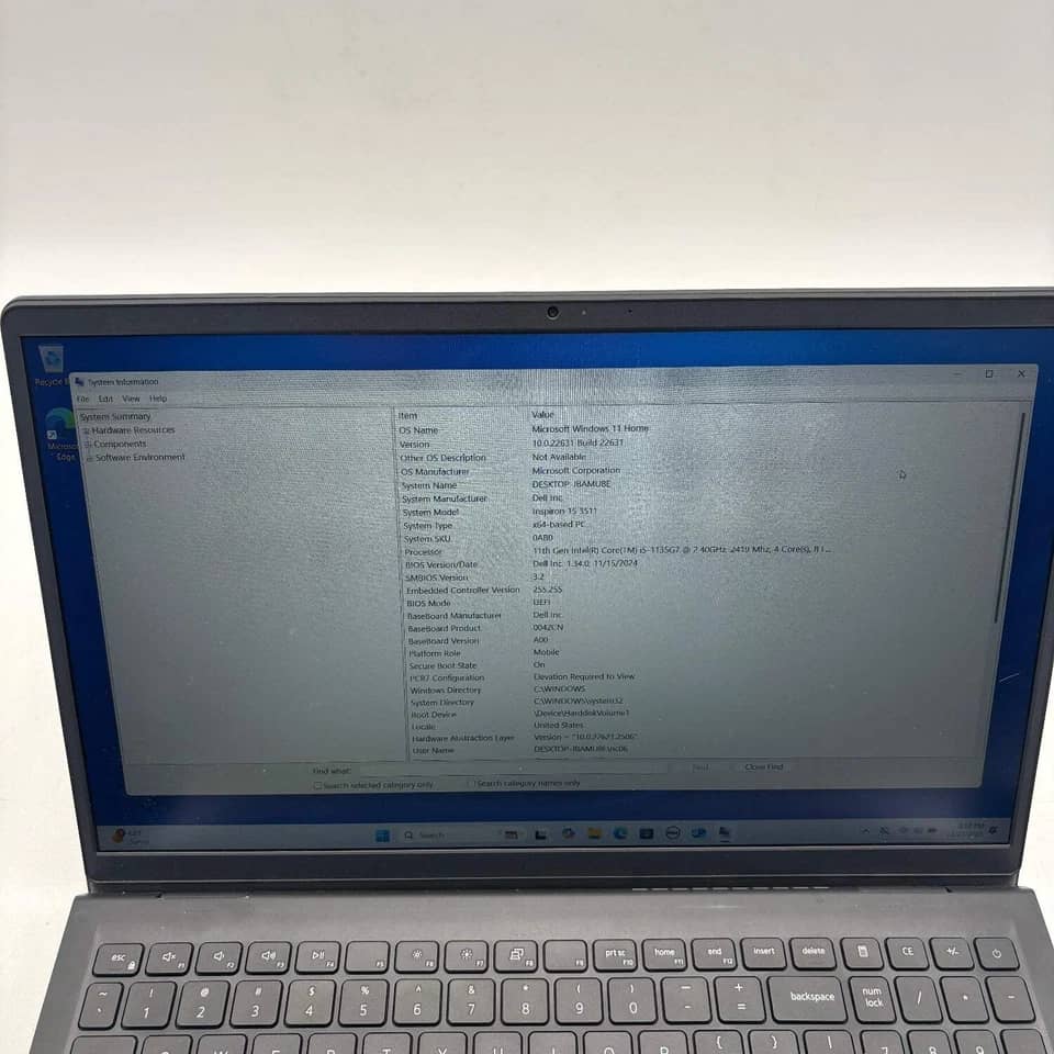 Dell Inspiron 15 3501 Computers 256GB 8GB Used - Good
