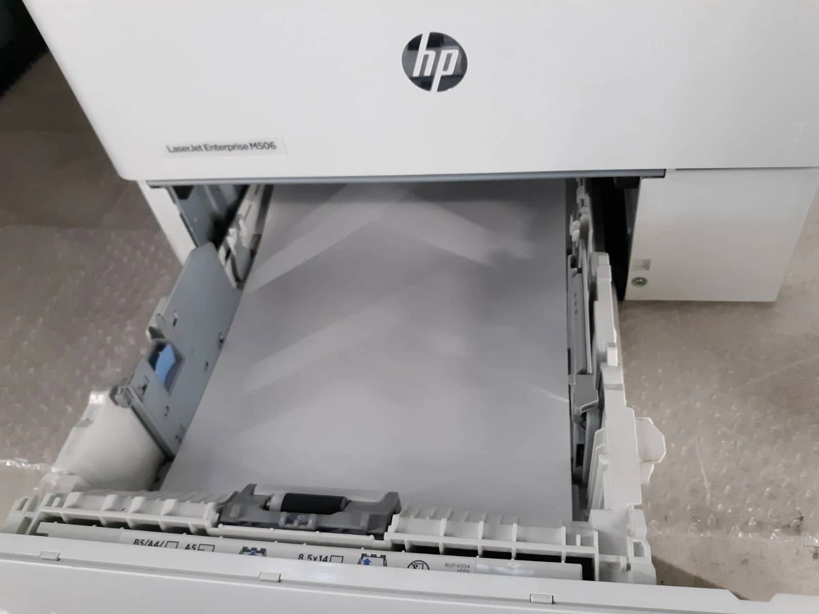 HP LserJet Enterprise M506 Printers Used - Good