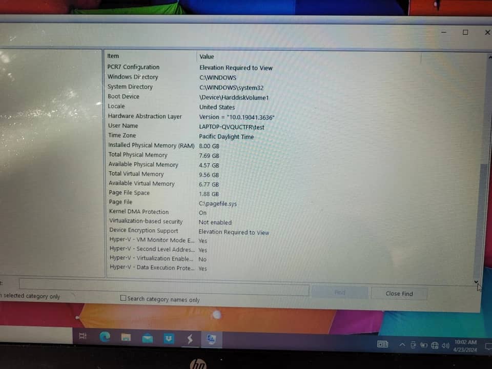 HP 15-dy1 Computers