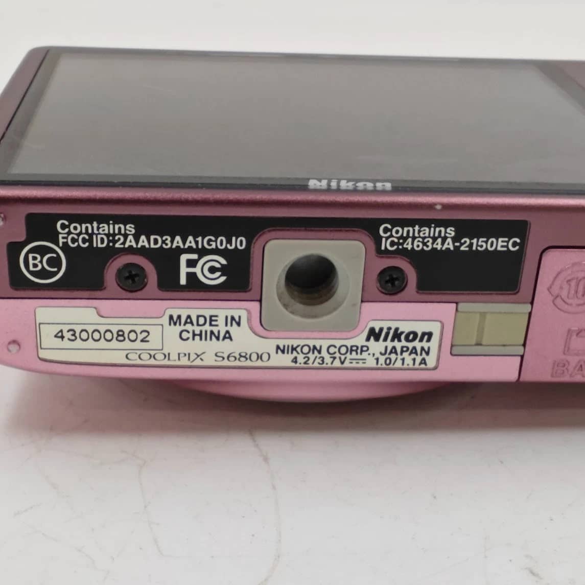 Nikon COOLPIX S6800 Digital Cameras pink New Body Only