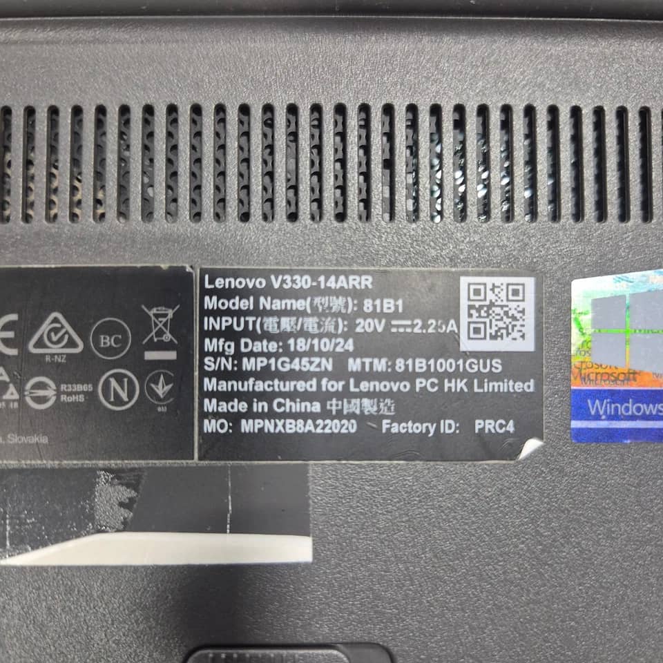 Lenovo V330 Computers