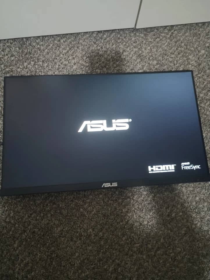 ASUS VA24DQ Monitors