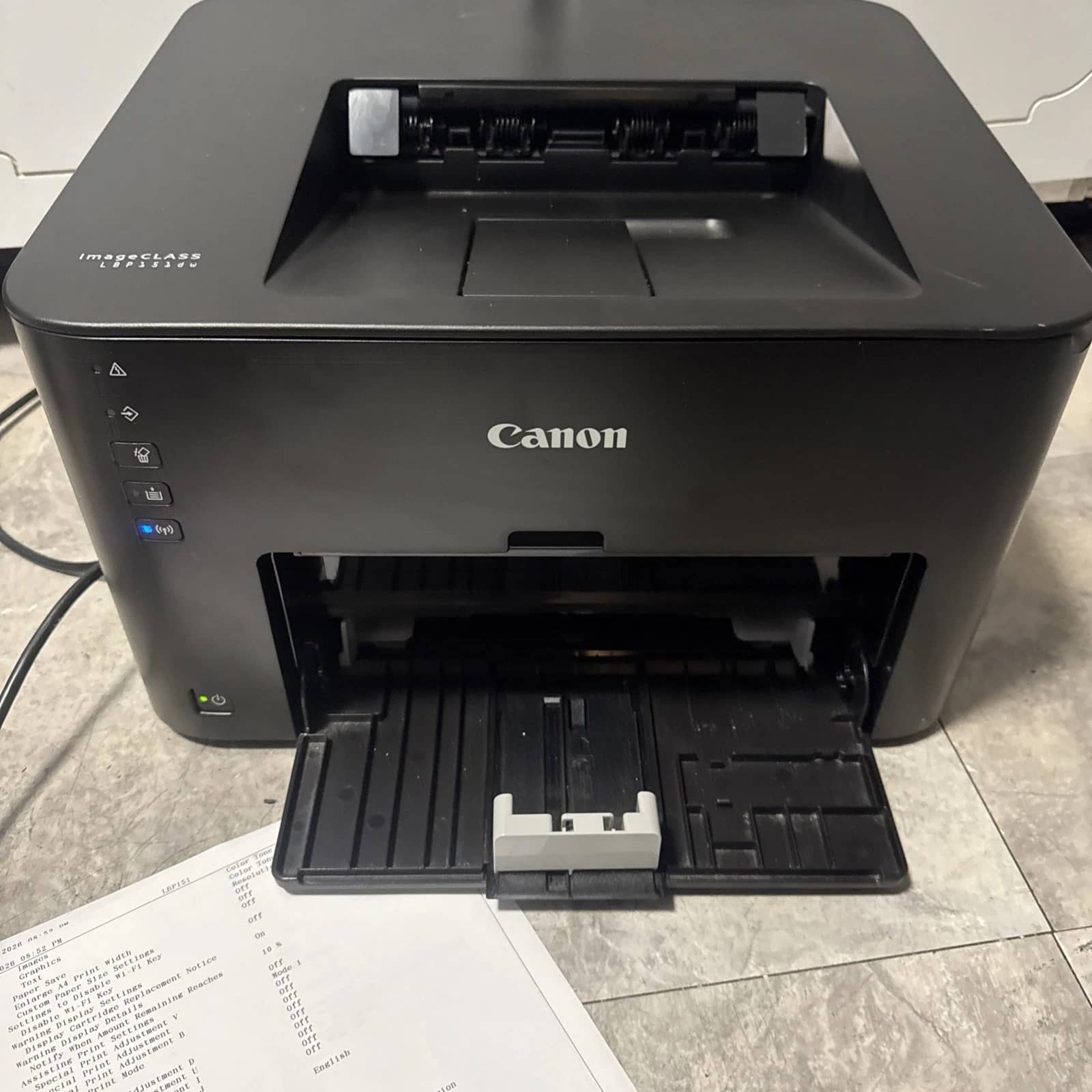 Canon imageCLASS LBP151dw Printers Used - Good