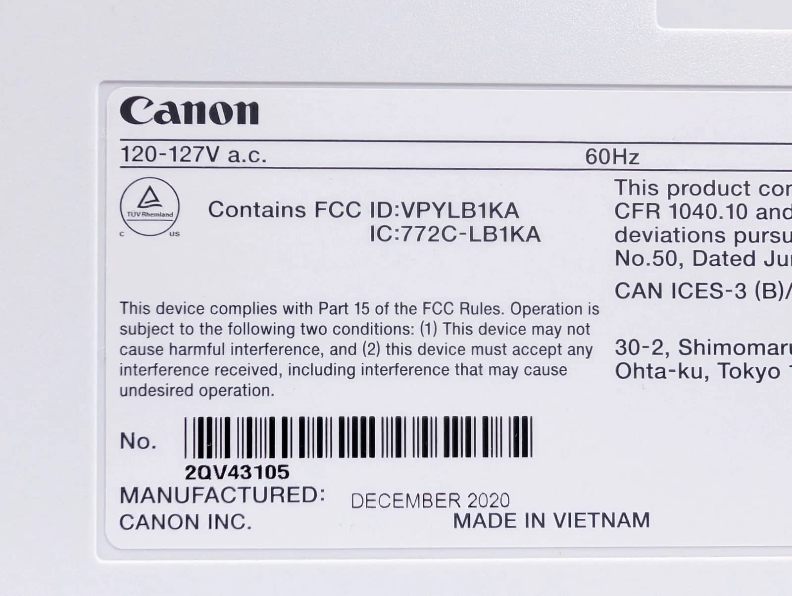 Canon imageCLASS MF741Cdw Printers Used - Good