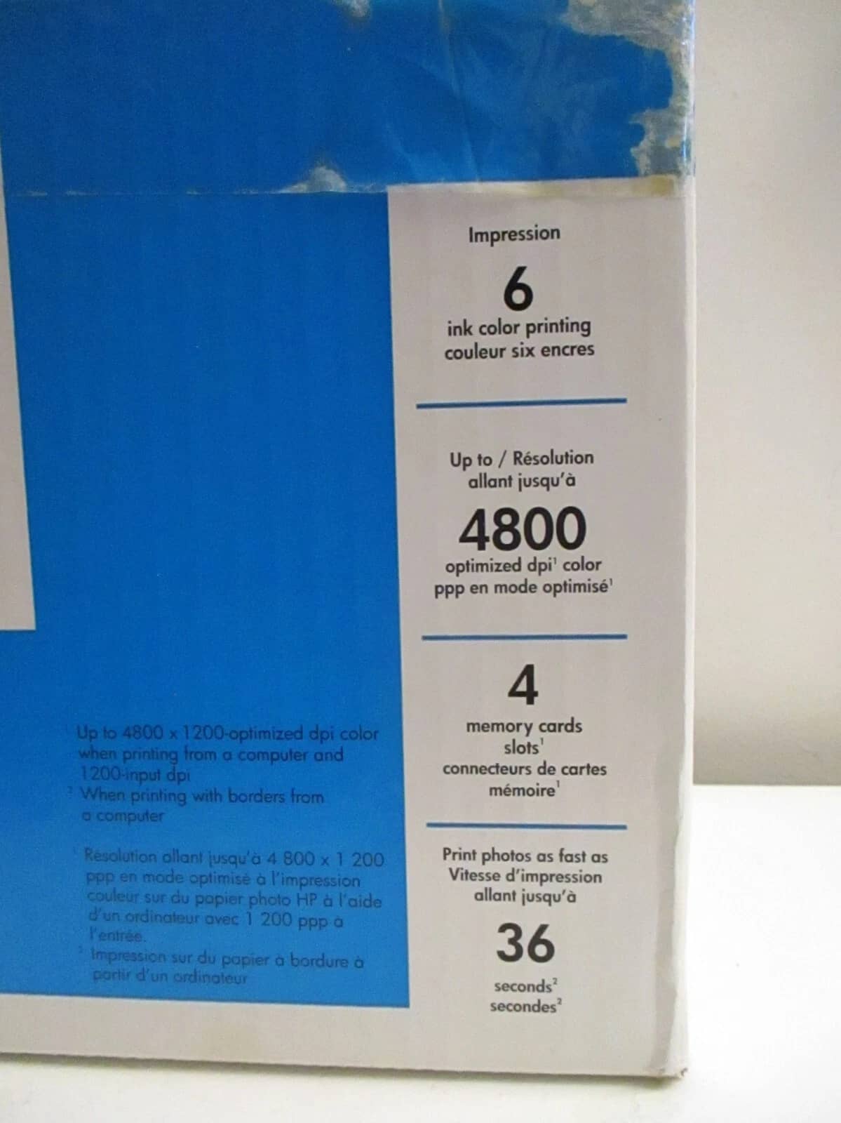 HP Photosmart 7450 Printers New