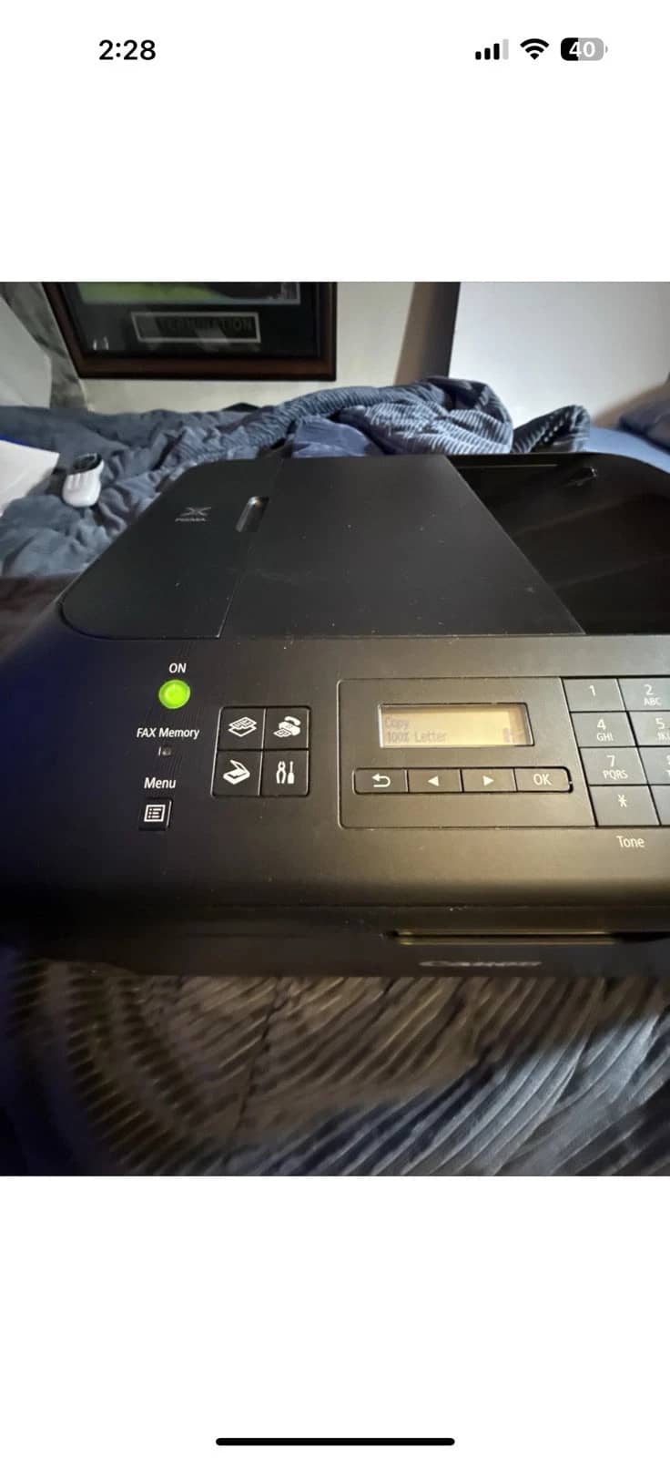 Canon PIXMA MX472 Printers Used - Good
