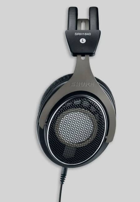 Shure SRH1840-BK Headphones & Earbuds Black New