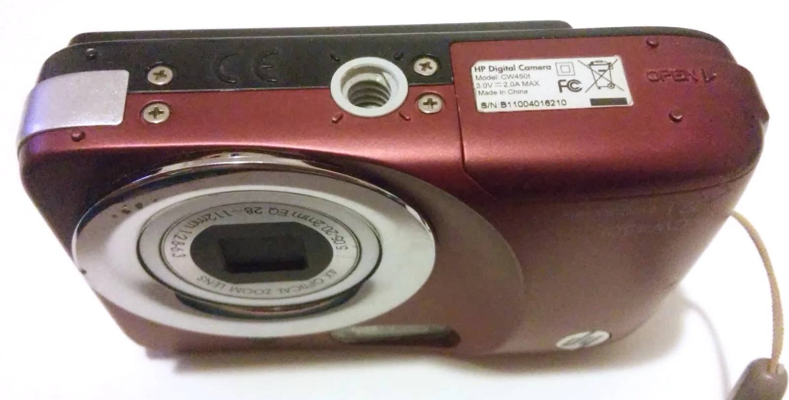 HP CW450T Digital Cameras Blue Used - Very Good Body Only