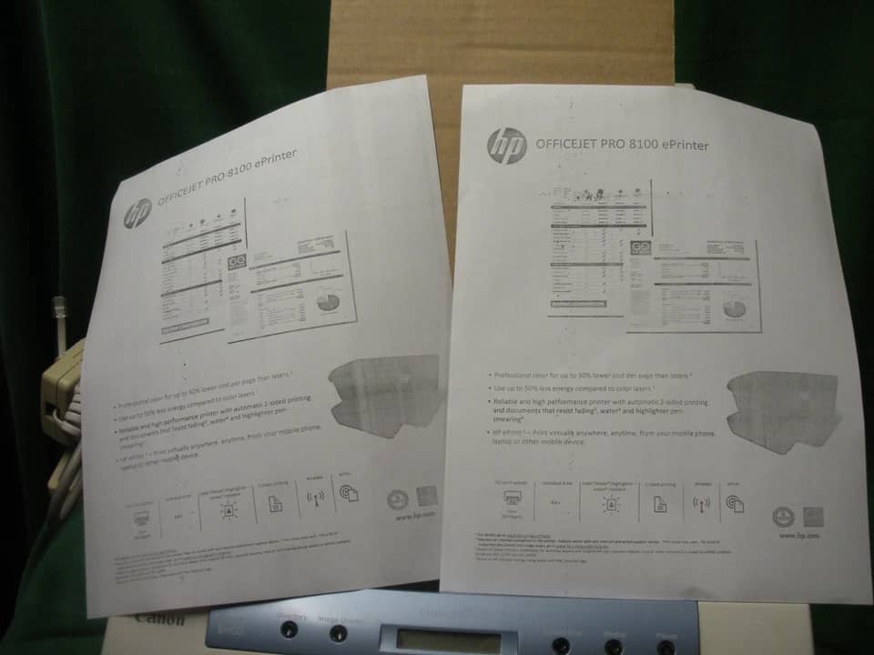 Canon Faxphone L80 Printers New
