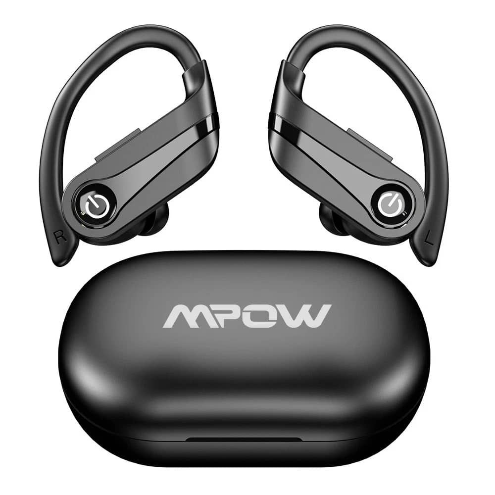 Mpow Q63-3 Headphones & Earbuds Black New