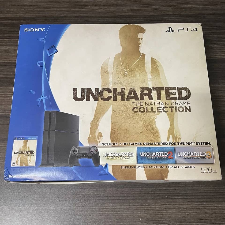Sony PlayStation 4 Video Game Consoles Black 1TB Console Only For parts or not working
