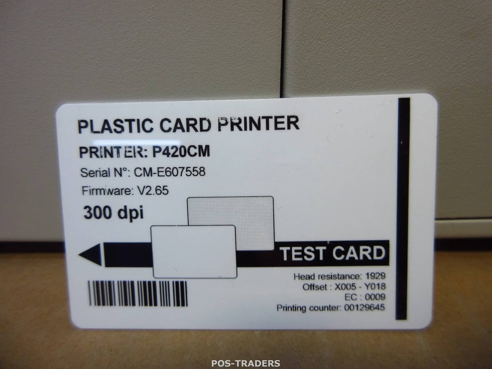 Zebra P420C Printers Used - Good