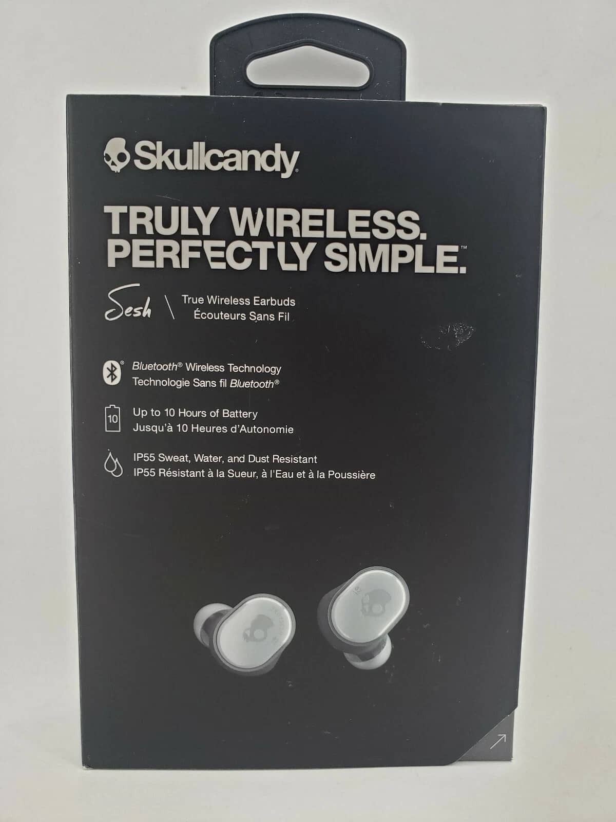 Skullcandy Sesh Headphones & Earbuds Black New
