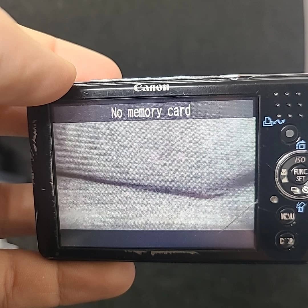 Canon PowerShot Digital ELPH SD630 Digital Cameras Silver New Body Only