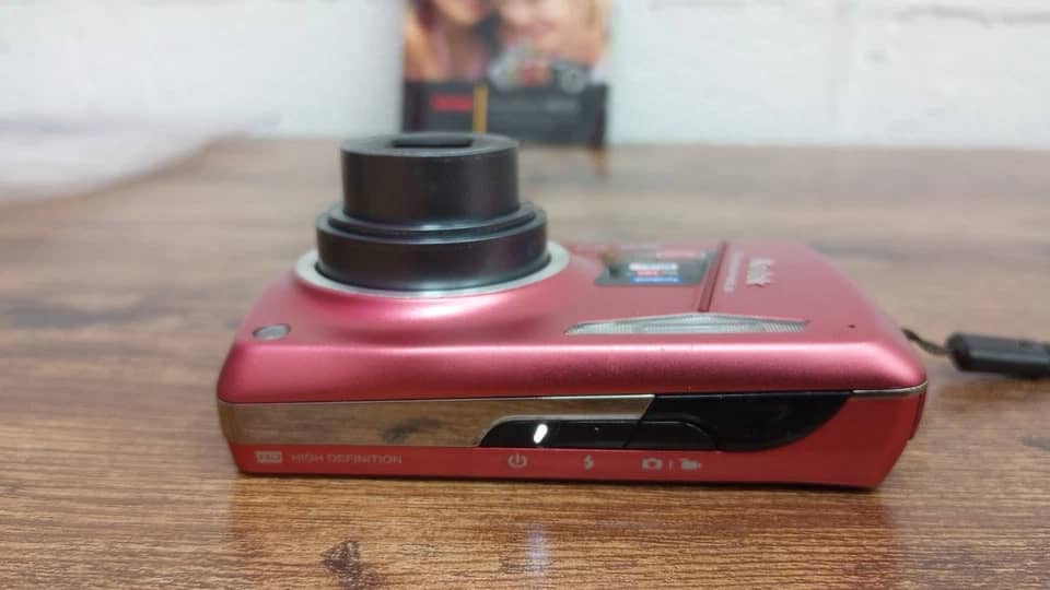 Kodak EasyShare M575 Digital Cameras pink Used - Good Body Only
