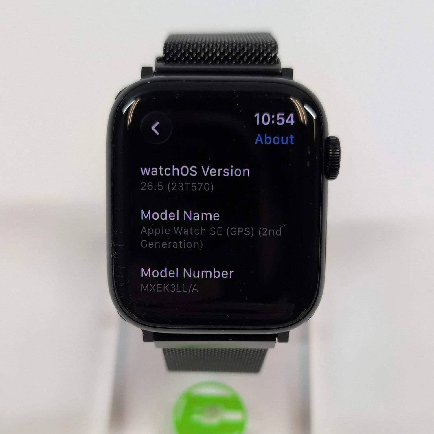Apple Watch Series 2 Smartwatches Black 38mm New
