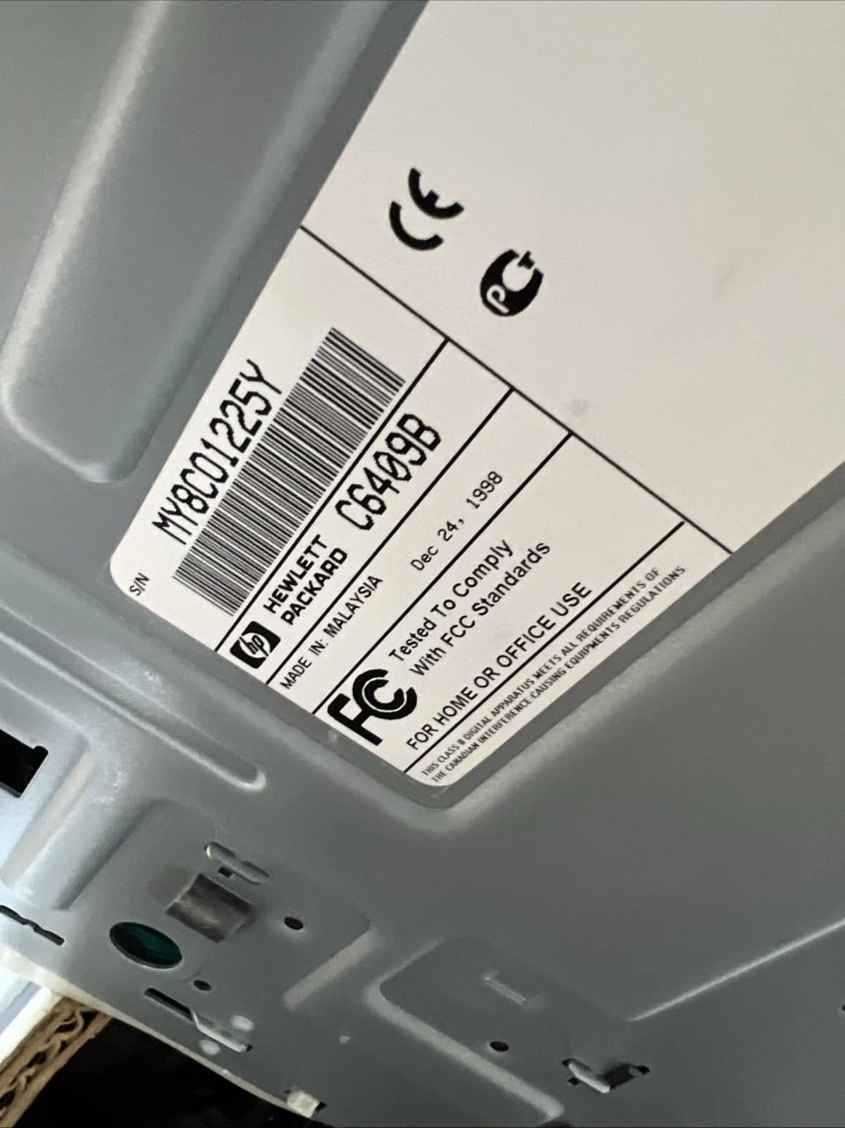 HP 882C Printers For parts or not working
