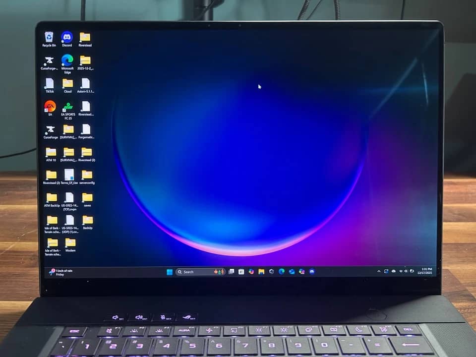 ASUS ROG Zephyrus M16 Computers