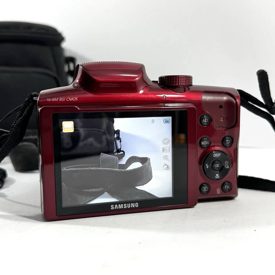 Samsung WB2100 Digital Cameras Black New Body Only