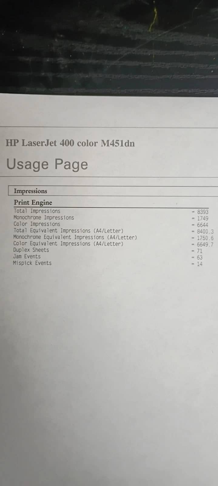 HP CE957A Printers Used - Good