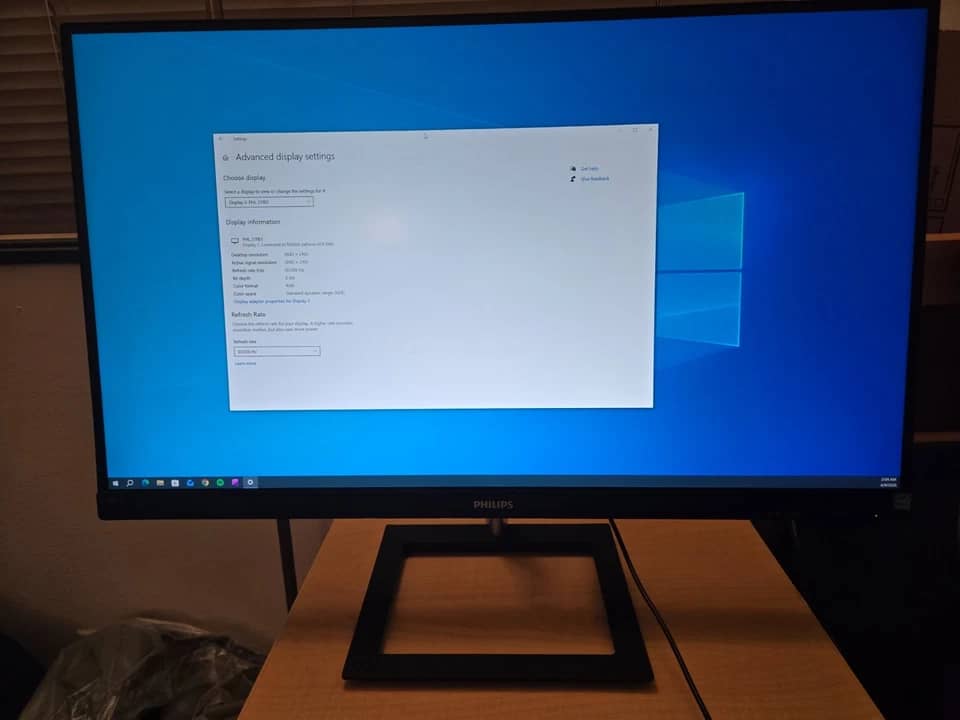 Philips 278E1A Monitors