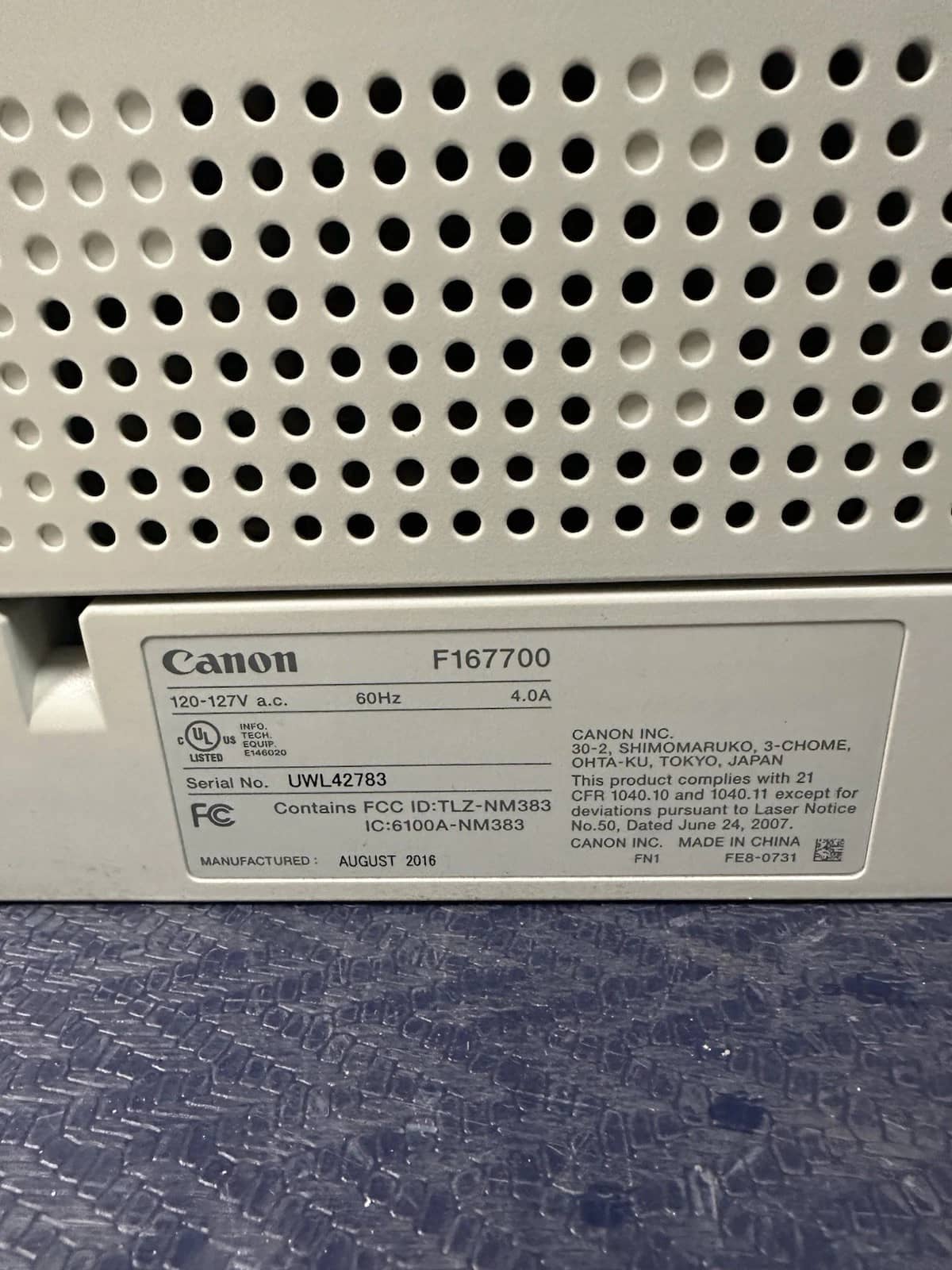 Canon Imageclass MF624cw Printers Used - Good