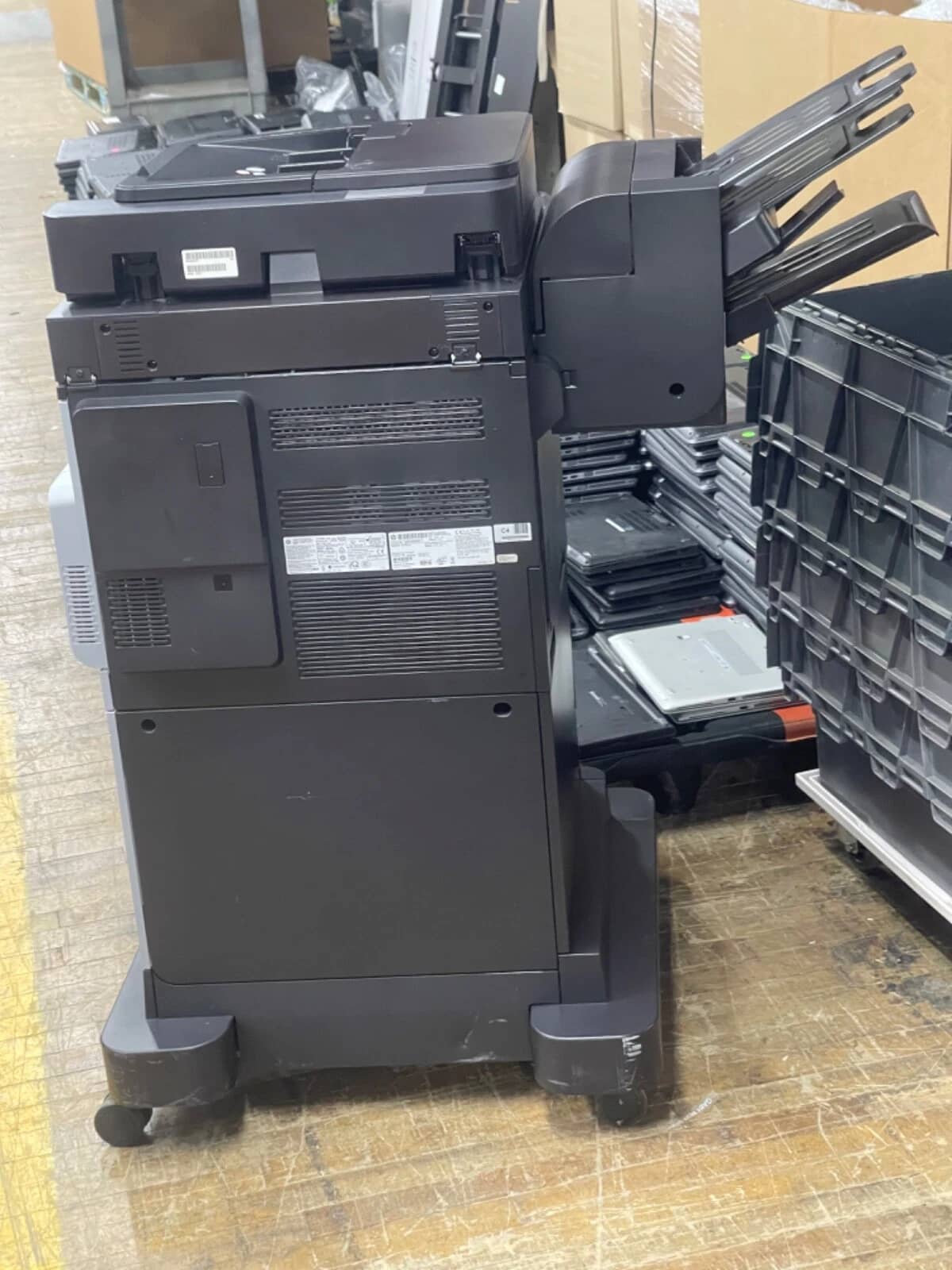 HP LaserJet Enterprise M680Z Printers Used - Good