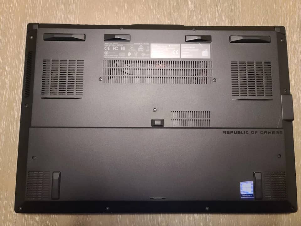 ASUS ROG Zephyrus GA502DU Computers
