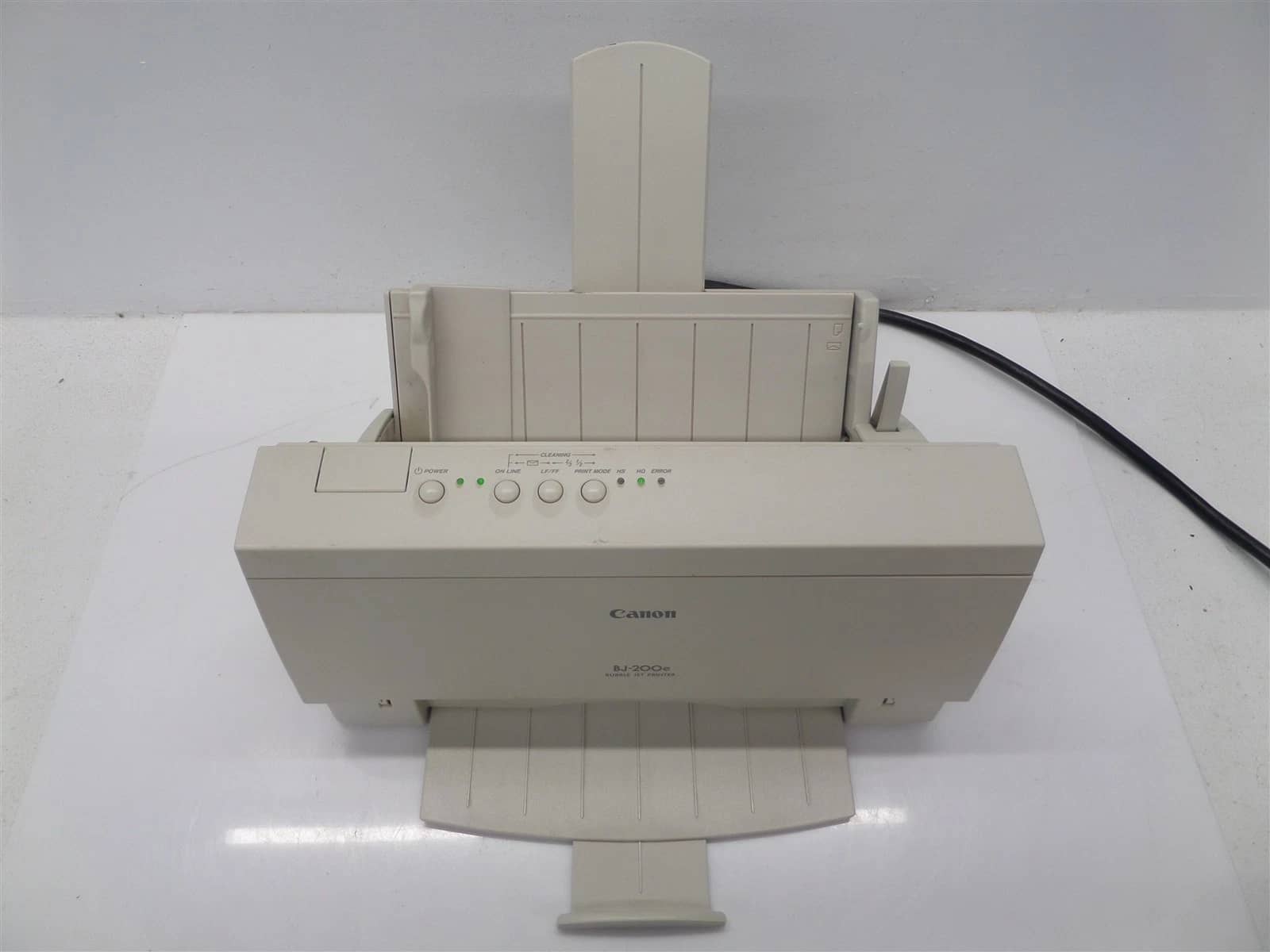 Canon BJ-200e Printers Used - Good
