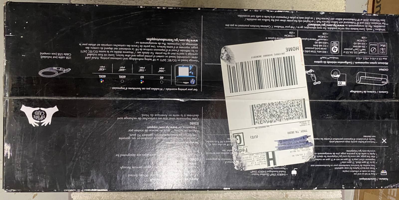 HP DeskJet D2680 Printers New