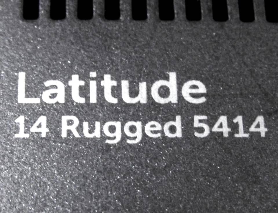Dell Latitude 14 RUGGED 5414 Computers 2TB 16GB Used - Good