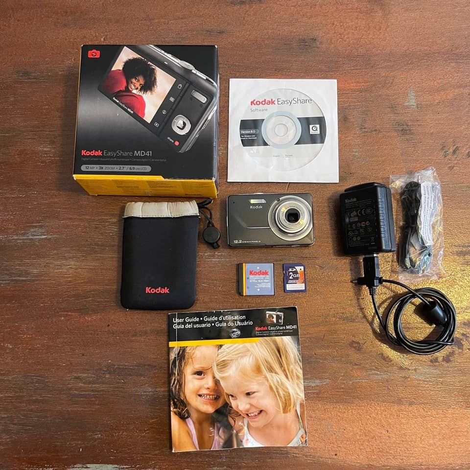 Kodak md41 Digital Cameras Black New Body Only